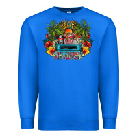 True Royal Summer Premium Sweatshirt - CowhideDigitalArt
