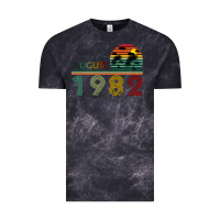 Cloud Black Best Wife Since August 1982 Limited Edition Vintage Tee - Bettercallsaul