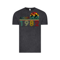 Vintage Black Best Wife Since August 1982 Limited Edition Vintage Tee - Bettercallsaul