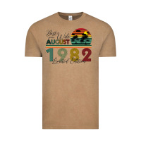 Vintage Coffee Best Wife Since August 1982 Limited Edition Vintage Tee - Bettercallsaul