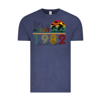 Vintage Denim Best Wife Since August 1982 Limited Edition Vintage Tee - Bettercallsaul