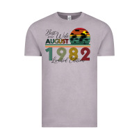 Vintage Zinc Best Wife Since August 1982 Limited Edition Vintage Tee - Bettercallsaul