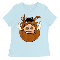 Baby Blue Lion518 Ladies Tee - tuanDangUi