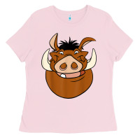 Bubblegum Pink Lion518 Ladies Tee - tuanDangUi