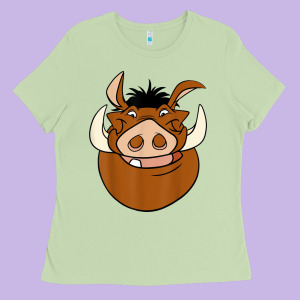 Lion518 Ladies Tee Designed By Tuandangui
