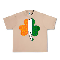 Burro Shamrock Boobs St Patrick's Day design Urban Heavy Tee - Bettercallsaul