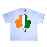 Grape Ice Shamrock Boobs St Patrick's Day design Urban Heavy Tee - Bettercallsaul