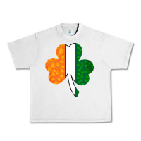 Lunar Rock Shamrock Boobs St Patrick's Day design Urban Heavy Tee - Bettercallsaul