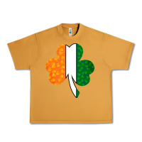 Peanut Butter Shamrock Boobs St Patrick's Day design Urban Heavy Tee - Bettercallsaul