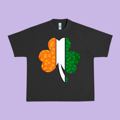 Shamrock Boobs St Patrick's Day Design Urban Heavy Tee Designed By Bettercallsaul