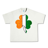 Pistachio Shamrock Boobs St Patrick's Day design Urban Heavy Tee - Bettercallsaul