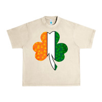 Sandshell Shamrock Boobs St Patrick's Day design Urban Heavy Tee - Bettercallsaul