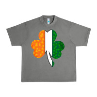 Tornado Shamrock Boobs St Patrick's Day design Urban Heavy Tee - Bettercallsaul