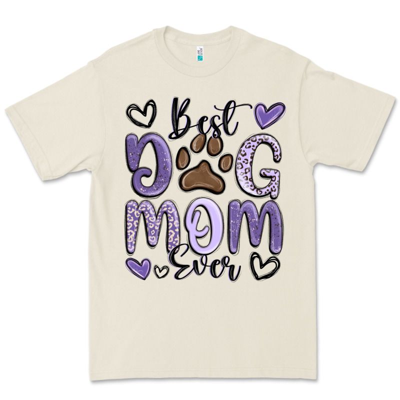 Best Dog Mom Ever Premium Tee by MaliasSmallBusiness | Teevron