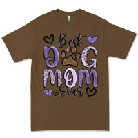 Cacao best dog mom ever Premium Tee - MaliasSmallBusiness