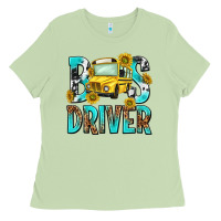 Matcha bus driver Ladies Tee - NancyCooperArtShop