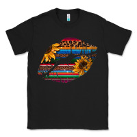 Black Aztec Sunflower Lips Classic Tee - Bettercallsaul