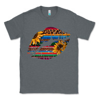 Charcoal Heather Aztec Sunflower Lips Classic Tee - Bettercallsaul