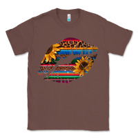 Chestnut Aztec Sunflower Lips Classic Tee - Bettercallsaul