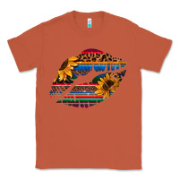 Copper Aztec Sunflower Lips Classic Tee - Bettercallsaul
