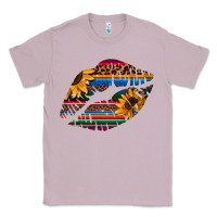 Lilac Aztec Sunflower Lips Classic Tee - Bettercallsaul