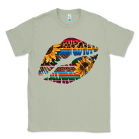 Matcha Aztec Sunflower Lips Classic Tee - Bettercallsaul