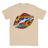 Mushroom Aztec Sunflower Lips Classic Tee - Bettercallsaul