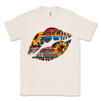 Natural Aztec Sunflower Lips Classic Tee - Bettercallsaul