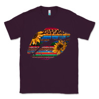 Plum Aztec Sunflower Lips Classic Tee - Bettercallsaul