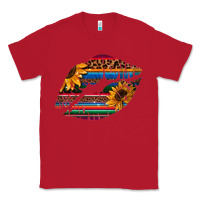 Red Aztec Sunflower Lips Classic Tee - Bettercallsaul