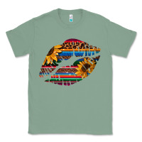 Sage Aztec Sunflower Lips Classic Tee - Bettercallsaul
