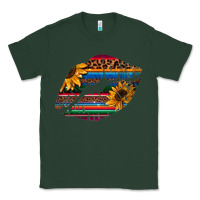 Aztec Sunflower Lips Classic Tee | Teevron