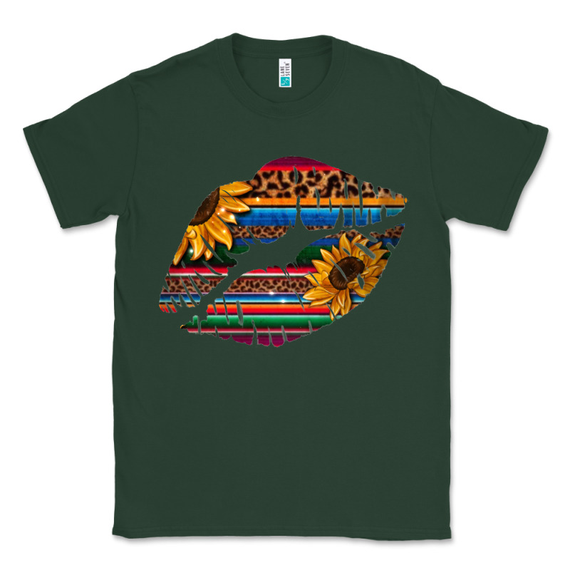 Aztec Sunflower Lips Classic Tee by Bettercallsaul | Teevron