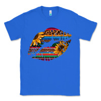 True Royal Aztec Sunflower Lips Classic Tee - Bettercallsaul