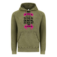 Vintage Olive Surgical Dental Assistant Vintage Hoodie - Bettercallsaul