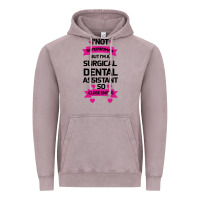 Surgical Dental Assistant Vintage Hoodie | Teevron