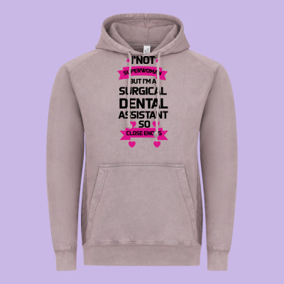 Surgical Dental Assistant Vintage Hoodie Designed By Bettercallsaul