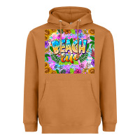 Meerkat Beach Life Heavyweight Hoodie - CowhideDigitalArt
