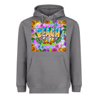 Storm Beach Life Heavyweight Hoodie - CowhideDigitalArt