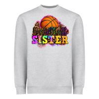 Basketball Sister Heavyweight Sweatshirt | Teevron