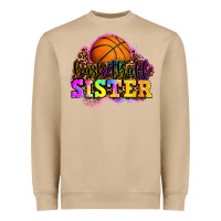 Mushroom basketball sister Heavyweight Sweatshirt - OliviaCreatesArt