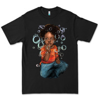 Black afro black boy Premium Tee - NancyCooperArtShop
