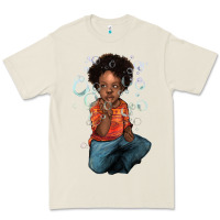 Bone afro black boy Premium Tee - NancyCooperArtShop