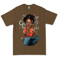 Cacao afro black boy Premium Tee - NancyCooperArtShop