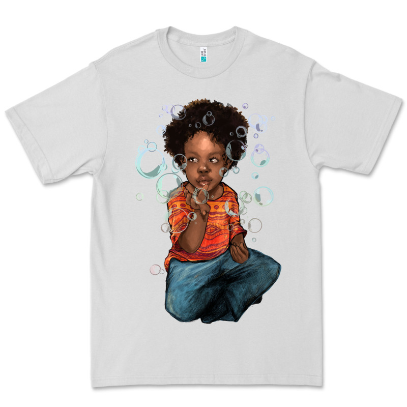 Afro Black Boy Premium Tee by NancyCooperArtShop | Teevron