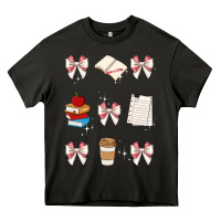 Asphalt teacher Heavy Core Tee - JahusDesignShop