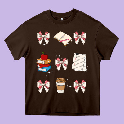 Teacher Heavy Core Tee Designed By Jahusdesignshop