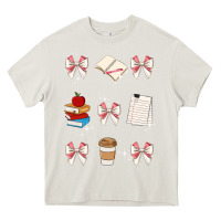 Cream teacher Heavy Core Tee - JahusDesignShop