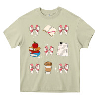Mossy teacher Heavy Core Tee - JahusDesignShop