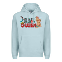 Blue Mist nail queen bbs Premium Hoodie - BundleAndBundleShop
